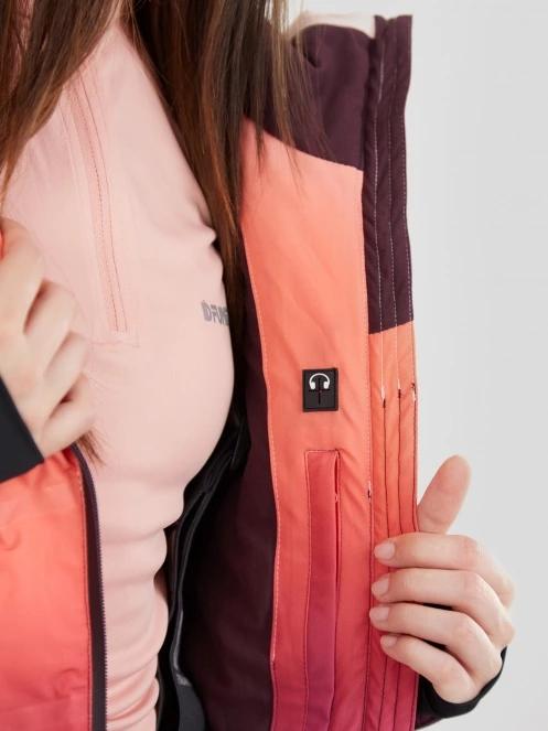 Fundango Pumila Padded Jacket for women in red 10