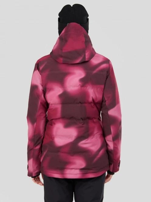 Fundango Pumila Padded Jacket for women in purple 3