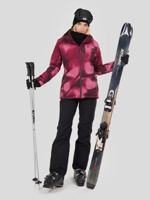Fundango Pumila Padded Jacket for women in purple 4