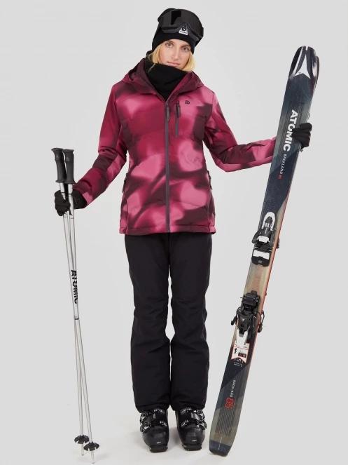 Fundango Pumila Padded Jacket for women in purple 5