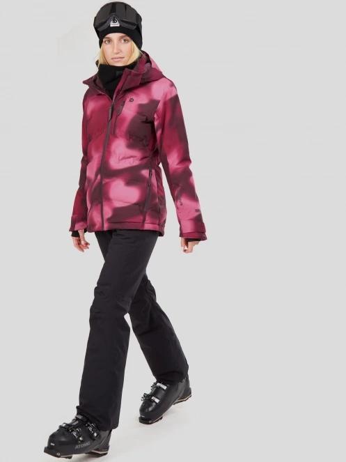 Fundango Pumila Padded Jacket for women in purple 6