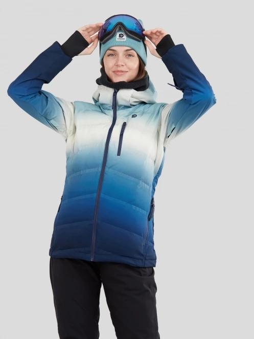 Fundango Pumila Padded Jacket for women in blue 2