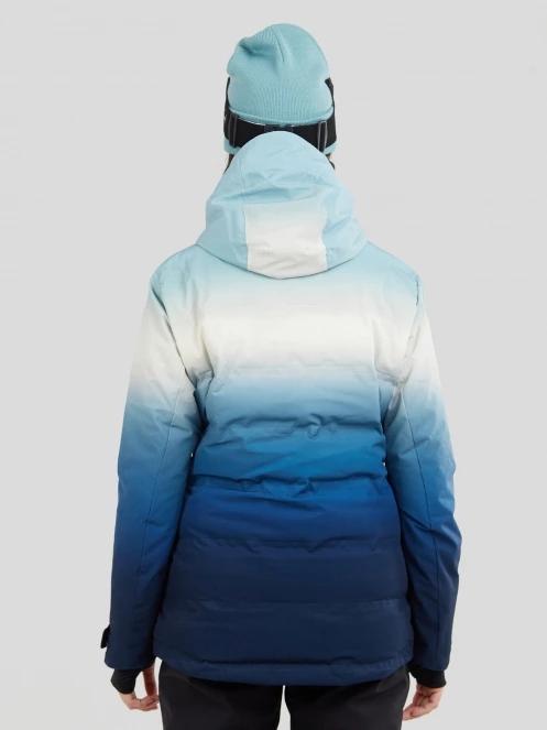 Fundango Pumila Padded Jacket for women in blue 3