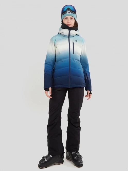 Fundango Pumila Padded Jacket for women in blue 4