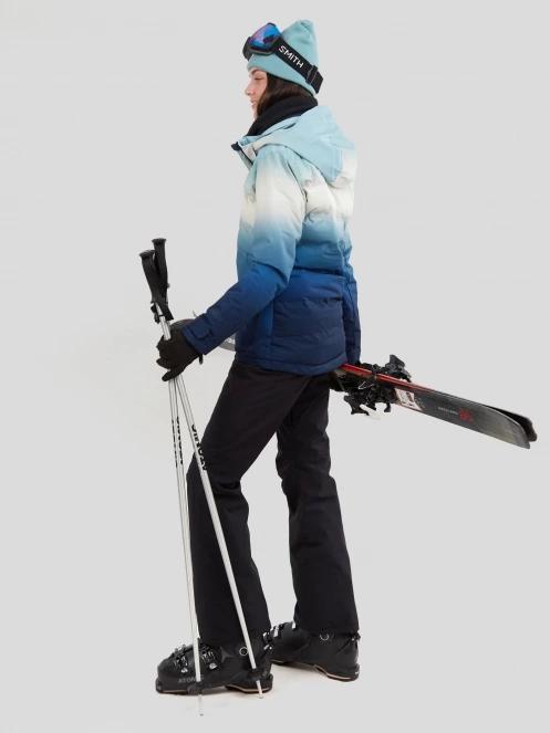 Fundango Pumila Padded Jacket for women in blue 5