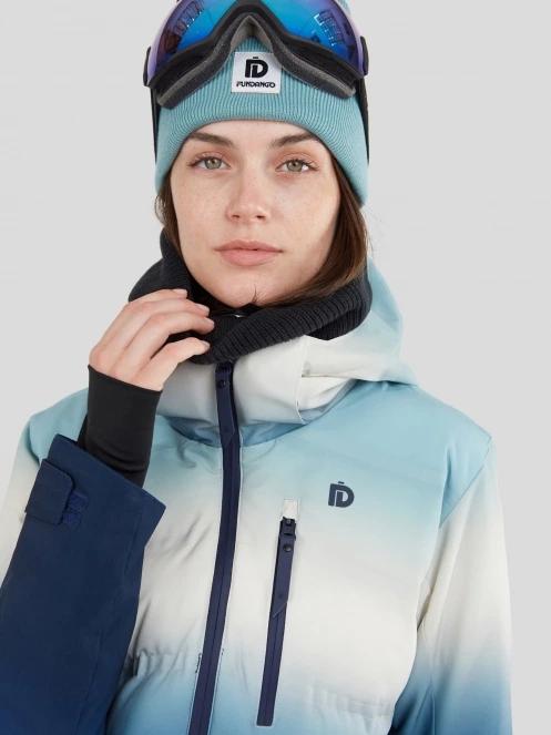 Fundango Pumila Padded Jacket for women in blue 6