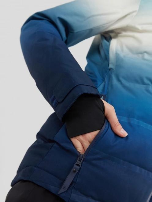 Fundango Pumila Padded Jacket for women in blue 7