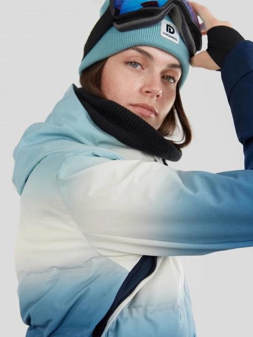 Fundango Pumila Padded Jacket for women in blue 9
