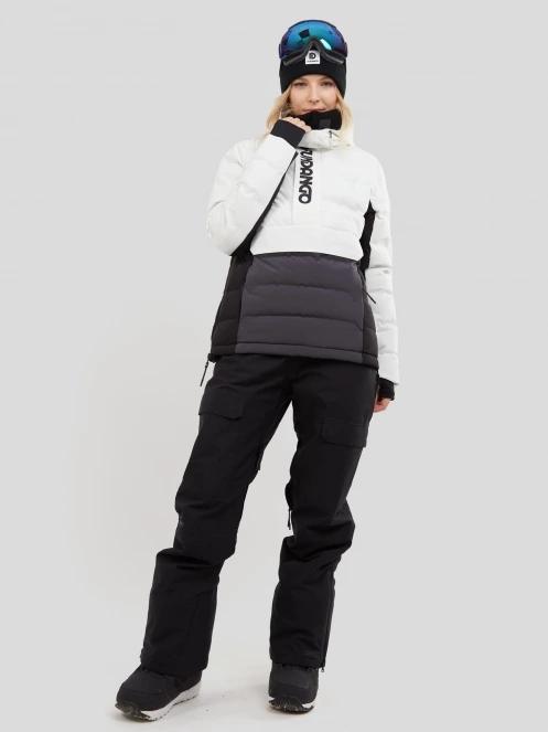 Fundango Everett Padded Anorak for women in white 4