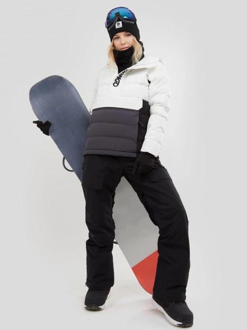Fundango Everett Padded Anorak for women in white 5
