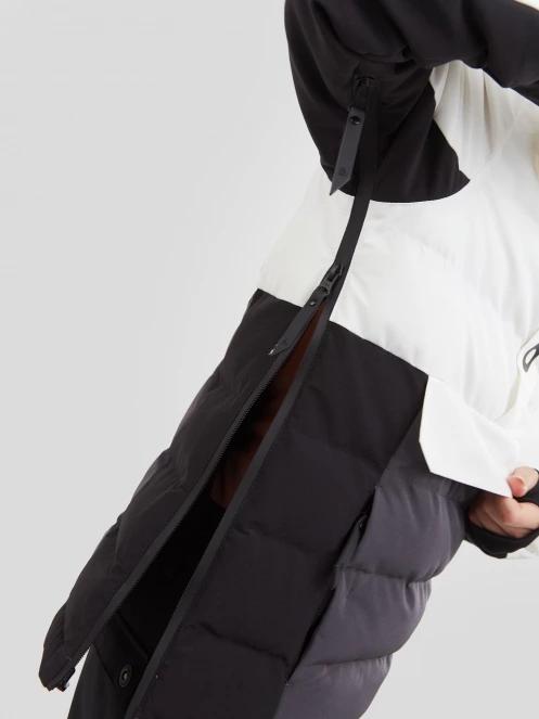 Fundango Everett Padded Anorak for women in white 7