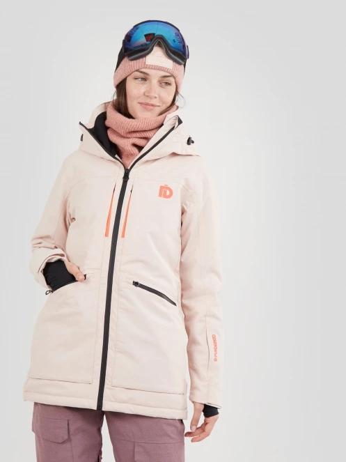 Fundango Pemberton Allmountain Jacket for women in pink 2
