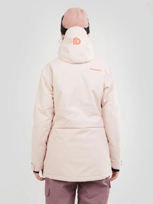 Fundango Pemberton Allmountain Jacket for women in pink 3