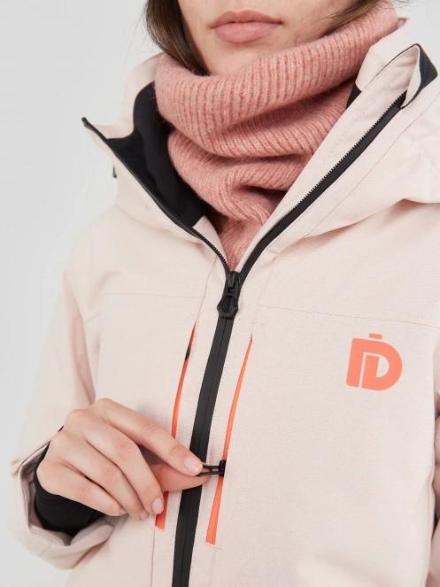 Fundango Pemberton Allmountain Jacket for women in pink 6