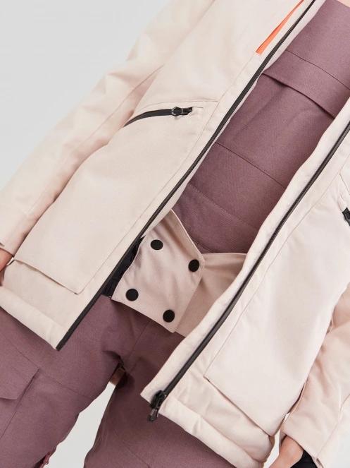 Fundango Pemberton Allmountain Jacket for women in pink 8