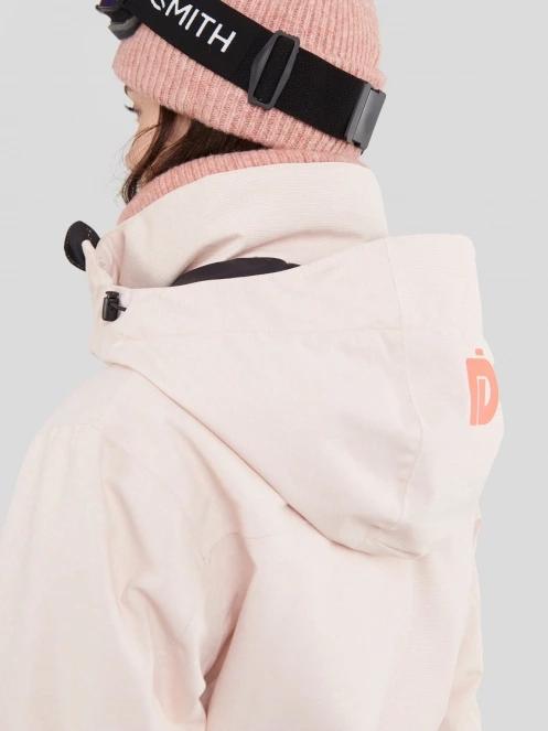 Fundango Pemberton Allmountain Jacket for women in pink 10