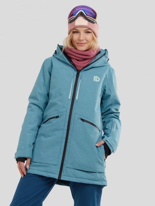 Fundango Pemberton Allmountain Jacket for women in blue 2