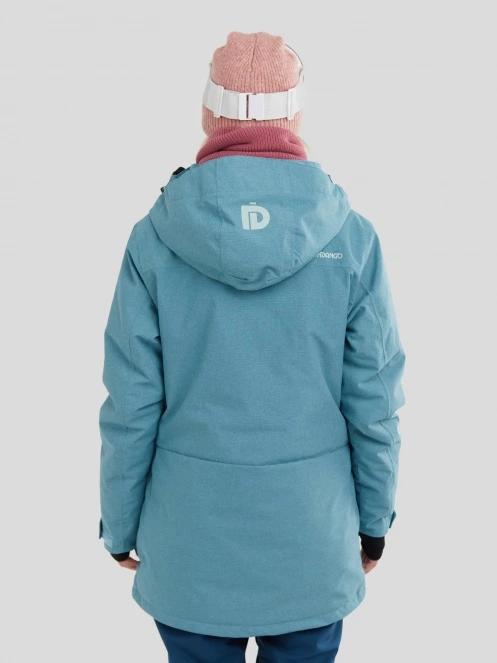 Fundango Pemberton Allmountain Jacket for women in blue 3