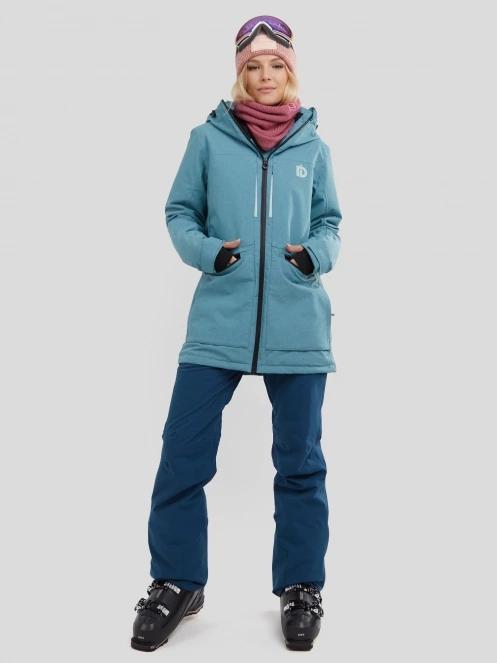 Fundango Pemberton Allmountain Jacket for women in blue 4