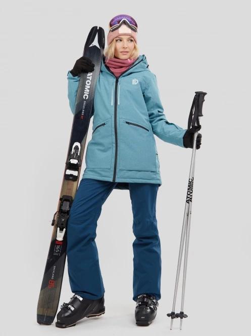 Fundango Pemberton Allmountain Jacket for women in blue 5