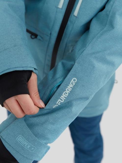 Fundango Pemberton Allmountain Jacket for women in blue 7