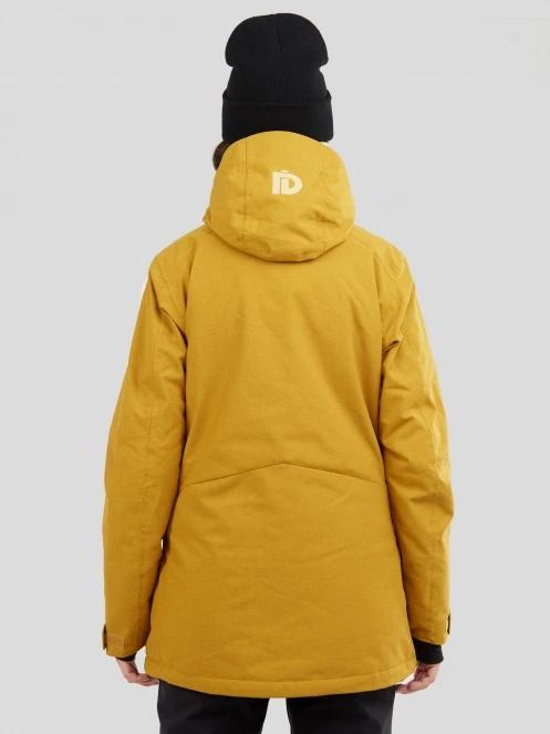 Fundango Nashua Allmountain Jacket for women in brown 3