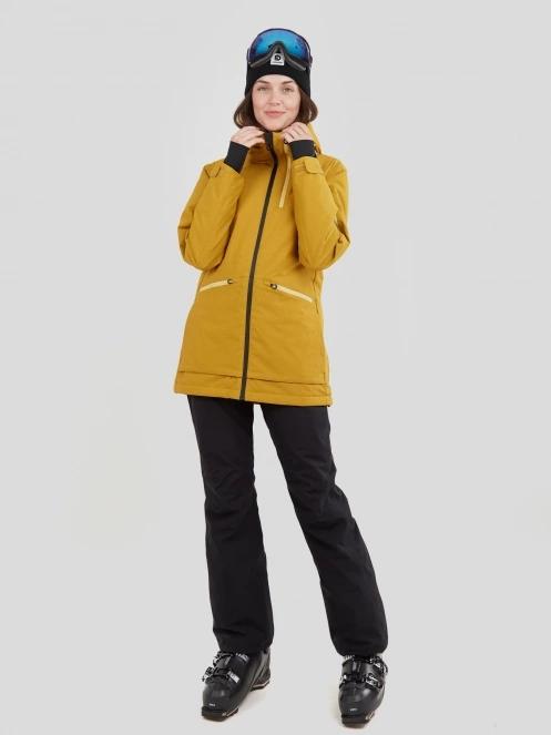 Fundango Nashua Allmountain Jacket for women in brown 4