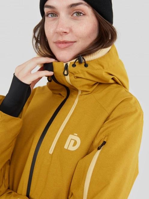 Fundango Nashua Allmountain Jacket for women in brown 5