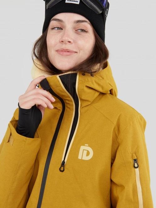 Fundango Nashua Allmountain Jacket for women in brown 6