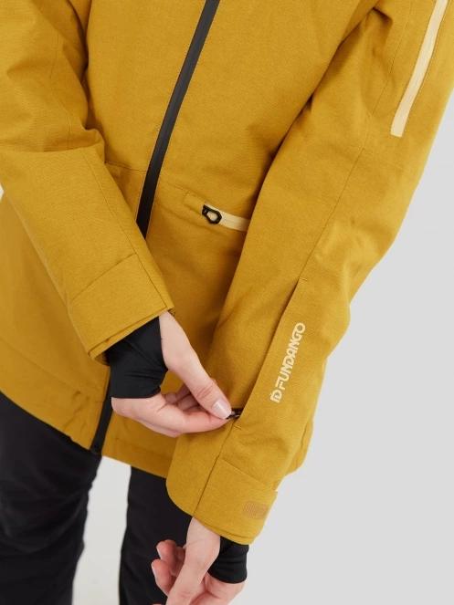 Fundango Nashua Allmountain Jacket for women in brown 7
