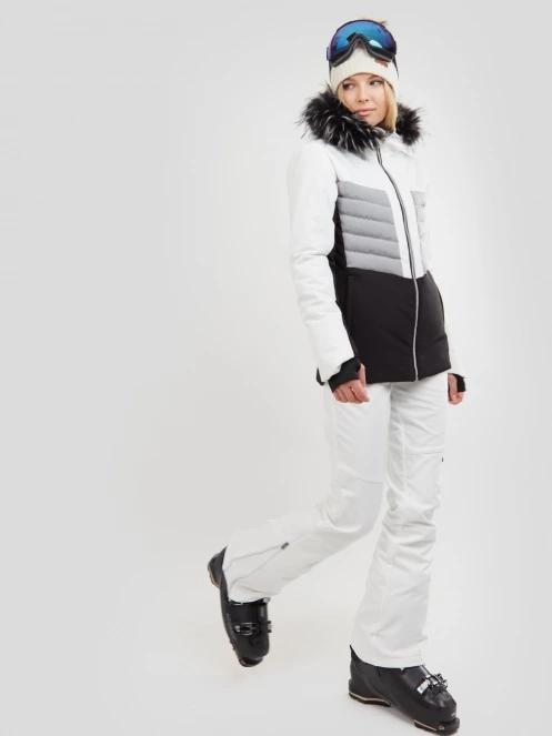 Fundango Salina Padded Jacket for women in white 5