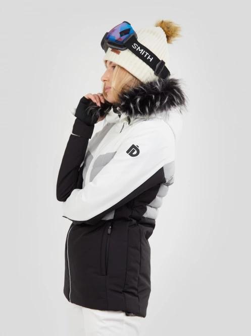 Fundango Salina Padded Jacket for women in white 6
