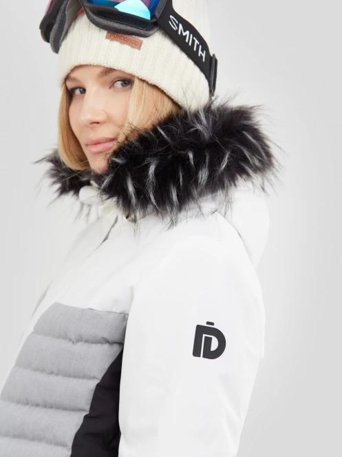 Fundango Salina Padded Jacket for women in white 7