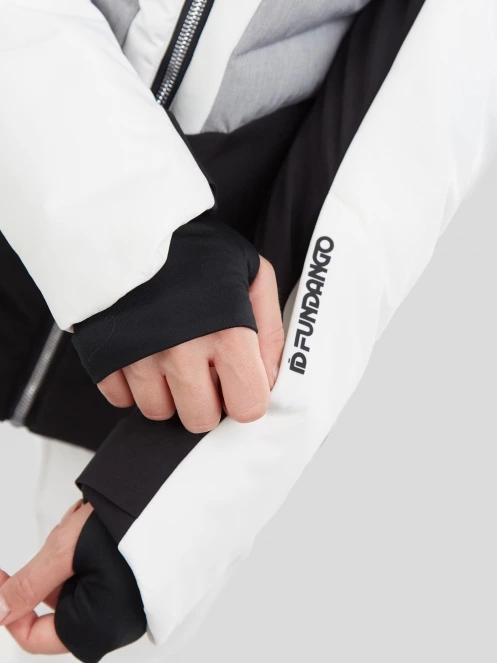 Fundango Salina Padded Jacket for women in white 8