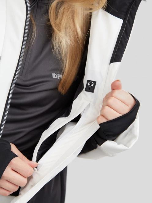 Fundango Salina Padded Jacket for women in white 9