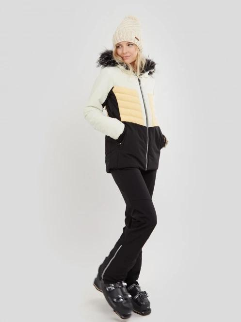 Fundango Salina Padded Jacket for women in yellow 5