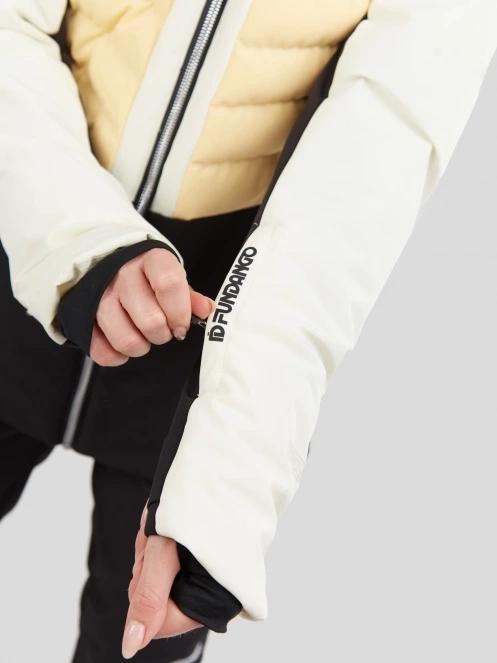 Fundango Salina Padded Jacket for women in yellow 8