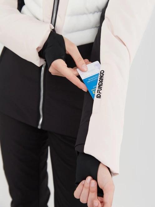 Fundango Salina Padded Jacket for women in pink 7