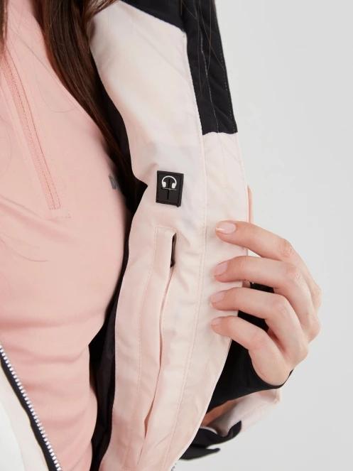Fundango Salina Padded Jacket for women in pink 8