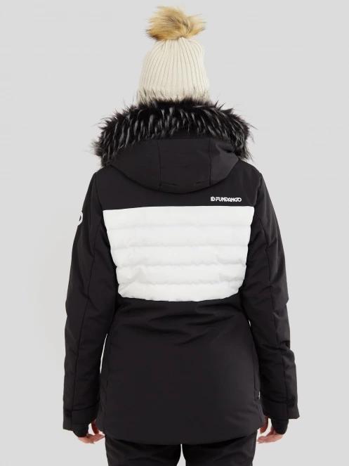 Fundango Salina Padded Jacket for women in black 3