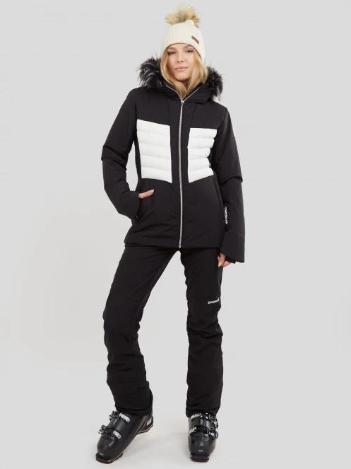 Fundango Salina Padded Jacket for women in black 4