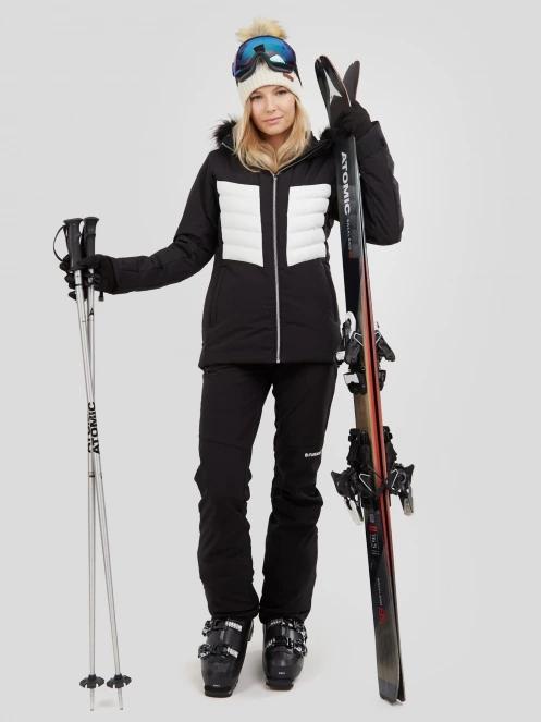 Fundango Salina Padded Jacket women ski jacket black Fundango