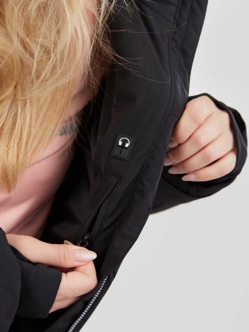 Fundango Salina Padded Jacket for women in black 9