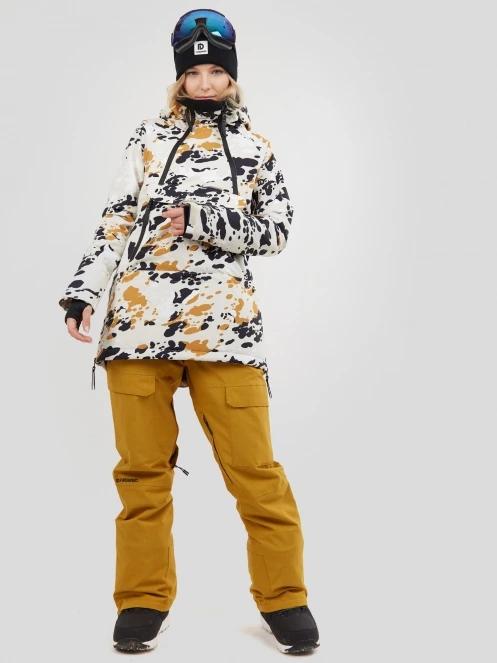 Fundango Hooper Anorak for women in white 4