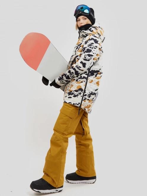 Fundango Hooper Anorak for women in white 5