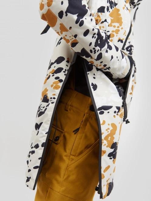 Fundango Hooper Anorak for women in white 7