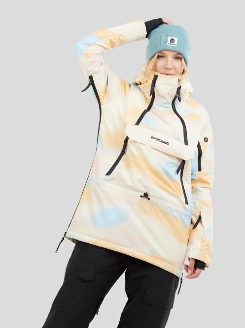 Fundango Hooper Anorak for women in yellow 4
