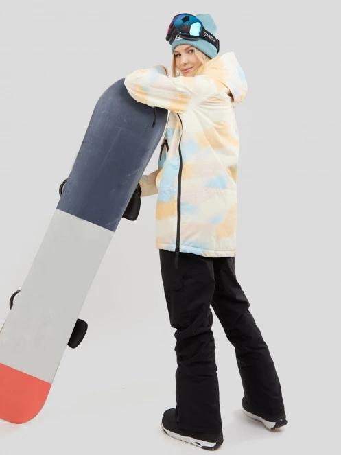 Fundango Hooper Anorak for women in yellow 5