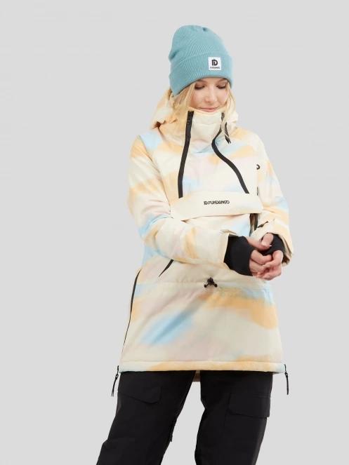 Fundango Hooper Anorak for women in yellow 6