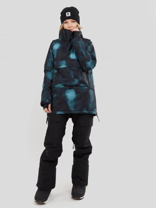 Fundango Hooper Anorak for women in dark blue 4